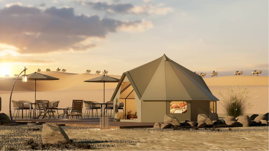 临洮县露营酒店帐篷厂家