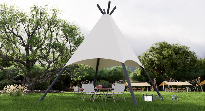 临洮县营地帐篷厂家：聚焦场景创新，引领露营经济新潮流