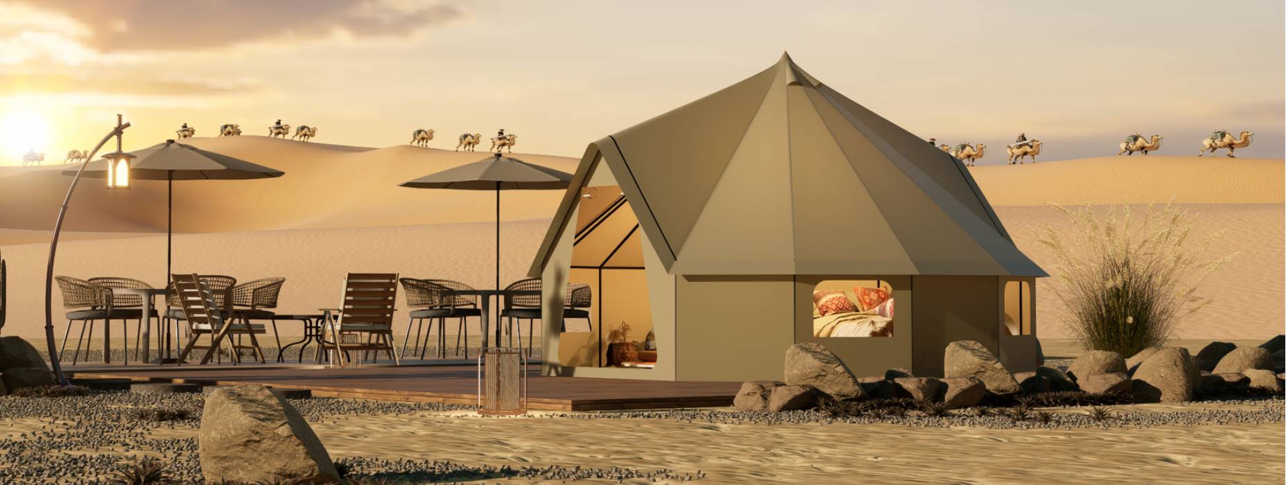 临洮县露营酒店帐篷产品