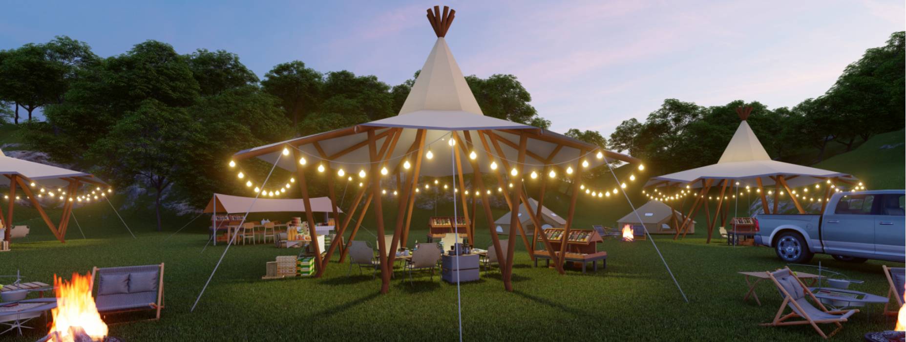 临洮县露营帐篷酒店厂家